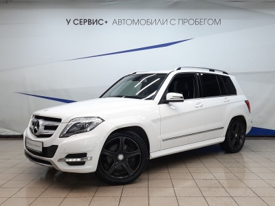 Mercedes-Benz GLK-Класс I (X204) Рестайлинг
