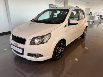 Chevrolet Aveo I Рестайлинг