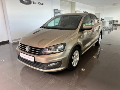 Volkswagen Polo V Рестайлинг