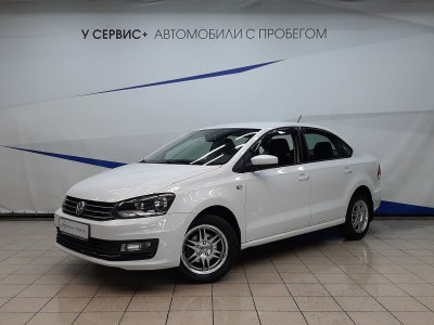 Volkswagen Polo V Рестайлинг