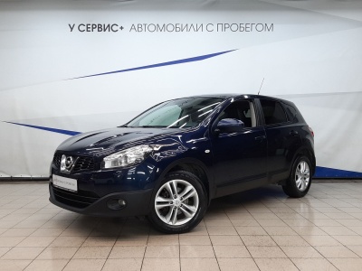 Nissan Qashqai I Рестайлинг