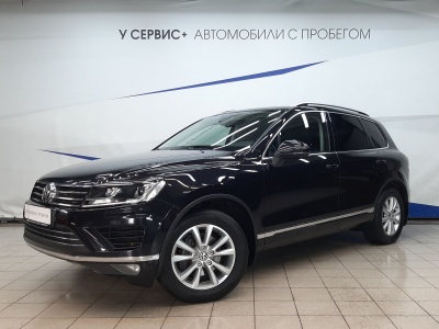 Volkswagen Touareg II Рестайлинг