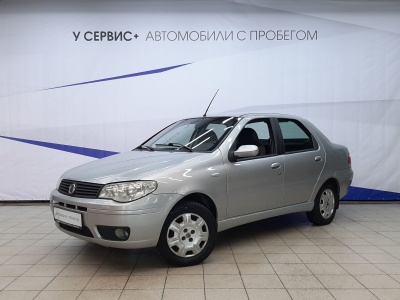 Fiat Albea I Рестайлинг