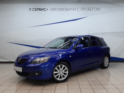 Mazda 3 I (BK) Рестайлинг