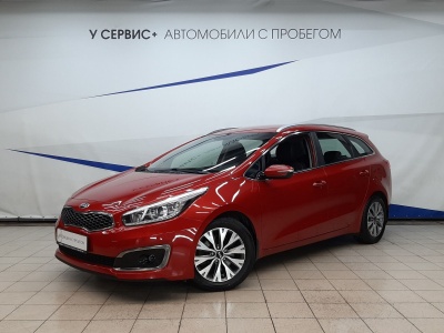 Kia Ceed II Рестайлинг