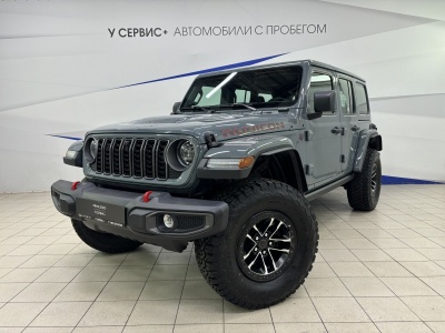 Jeep Wrangler IV (JL) Рестайлинг