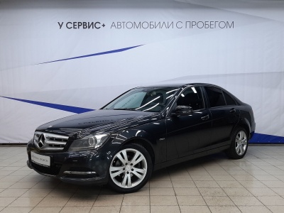 Mercedes-Benz C-Класс III (W204) Рестайлинг