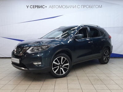 Nissan X-Trail III Рестайлинг