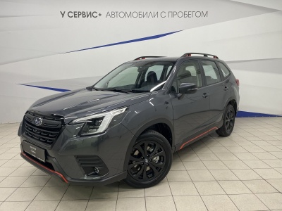 Subaru Forester V Рестайлинг