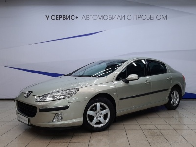 Peugeot 407 I