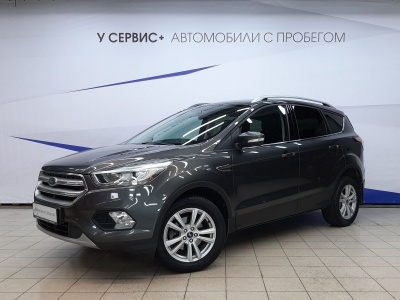 Ford Kuga II Рестайлинг