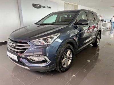 Hyundai Santa Fe III Рестайлинг