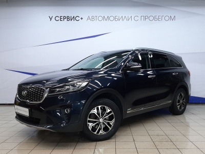 Kia Sorento III Prime Рестайлинг