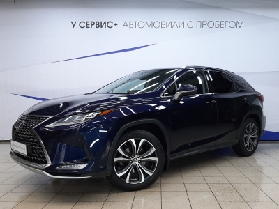 Lexus RX IV Рестайлинг