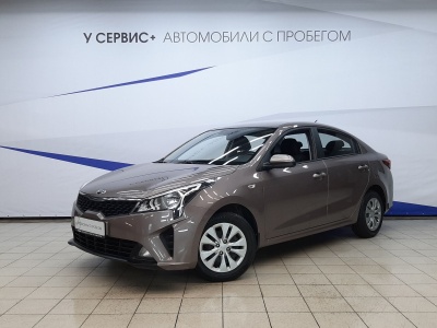 Kia Rio IV Рестайлинг
