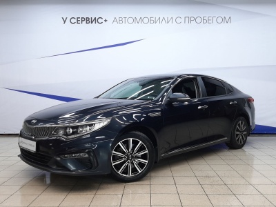 Kia Optima IV Рестайлинг