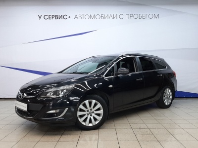 Opel Astra J Рестайлинг