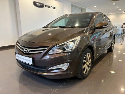 Hyundai Solaris I Рестайлинг