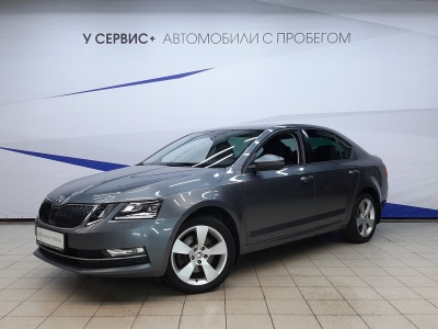 Skoda Octavia III (A7) Рестайлинг