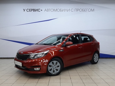 Kia Rio III Рестайлинг
