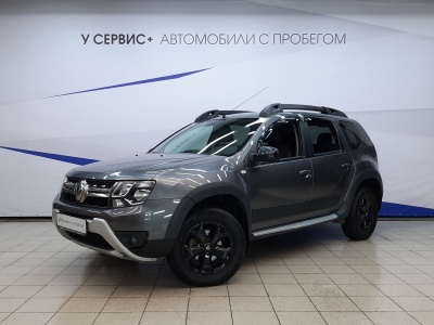 Renault Duster I Рестайлинг