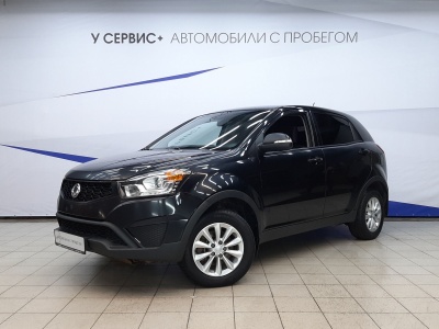SsangYong Actyon II Рестайлинг