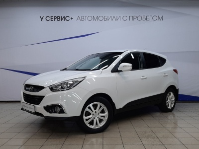 Hyundai ix35 I Рестайлинг