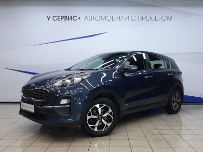 Kia Sportage IV Рестайлинг