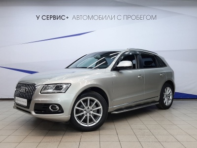 Audi Q5 I (8R) Рестайлинг