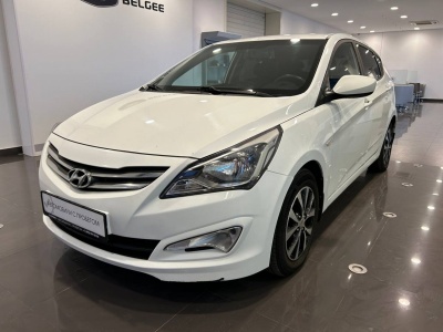 Hyundai Solaris I Рестайлинг