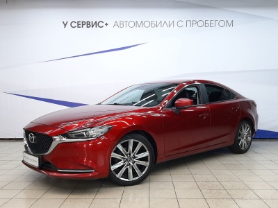 Mazda 6 III (GJ) Рестайлинг 2