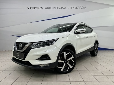 Nissan Qashqai II Рестайлинг