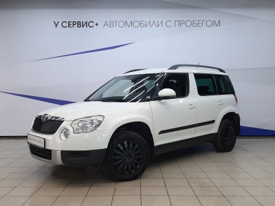 Skoda Yeti I Рестайлинг