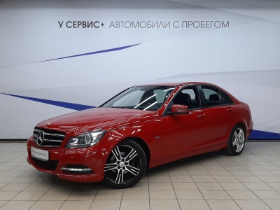 Mercedes-Benz C-Класс III (W204) Рестайлинг