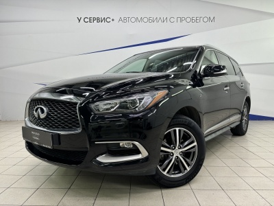 Infiniti QX60 I Рестайлинг