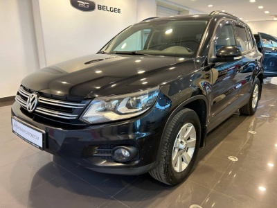Volkswagen Tiguan I Рестайлинг