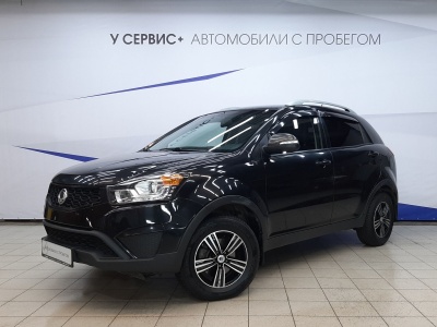 SsangYong Actyon II Рестайлинг
