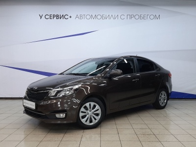 Kia Rio III Рестайлинг