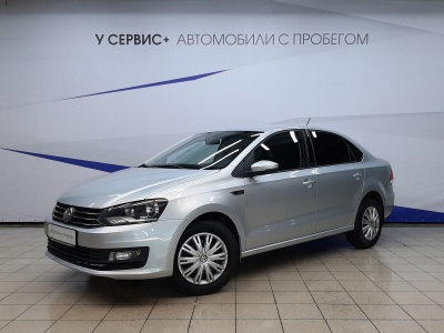 Volkswagen Polo V Рестайлинг