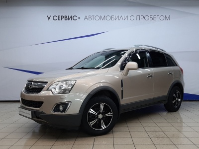 Opel Antara I Рестайлинг