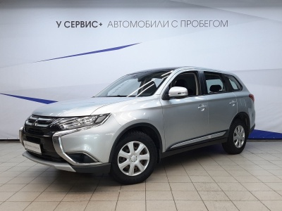 Mitsubishi Outlander III Рестайлинг 2