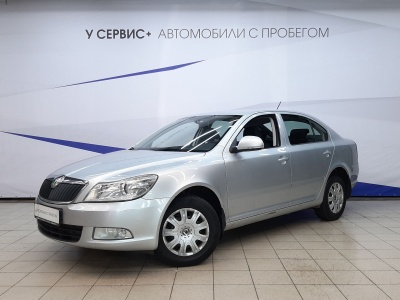 Skoda Octavia II (A5) Рестайлинг