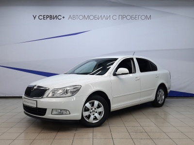 Skoda Octavia II (A5) Рестайлинг