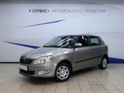 Skoda Fabia II Рестайлинг
