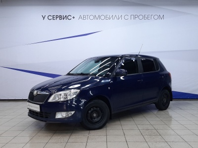 Skoda Fabia II Рестайлинг
