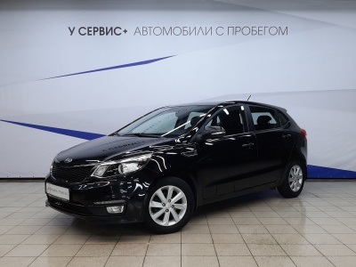 Kia Rio III Рестайлинг