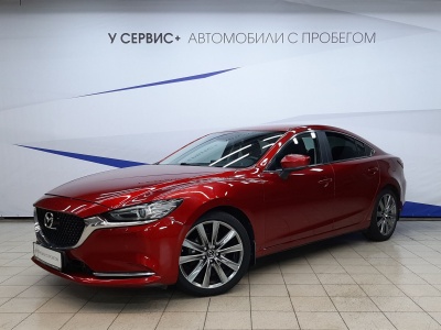 Mazda 6 III (GJ) Рестайлинг 2