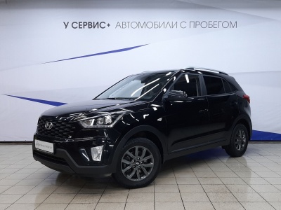 Hyundai Creta I Рестайлинг