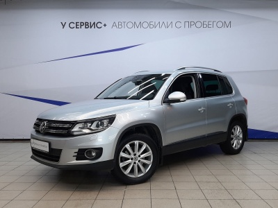 Volkswagen Tiguan I Рестайлинг