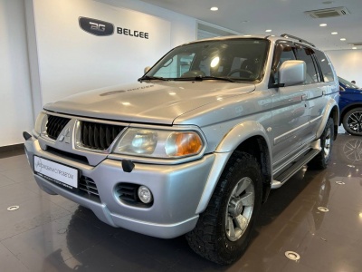 Mitsubishi Pajero Sport I Рестайлинг